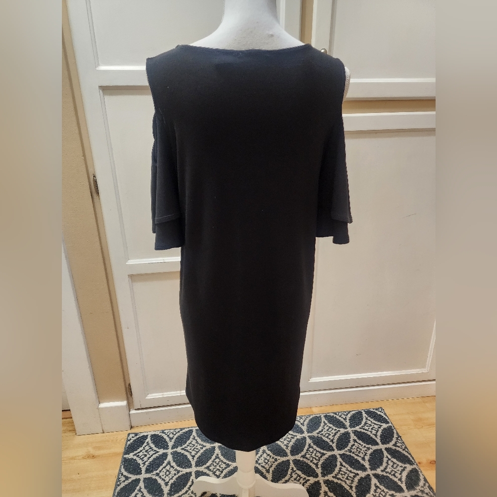 Halogen Women's Cold Shoulder Dress - Picture 12 of 14